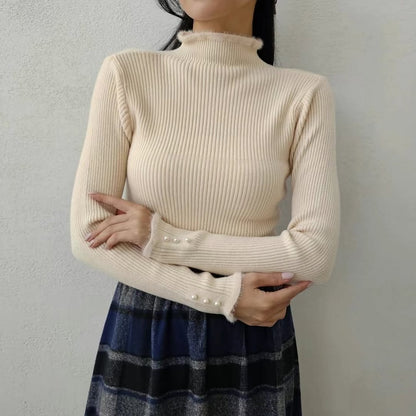 24YR2544 Pearl Knit Top