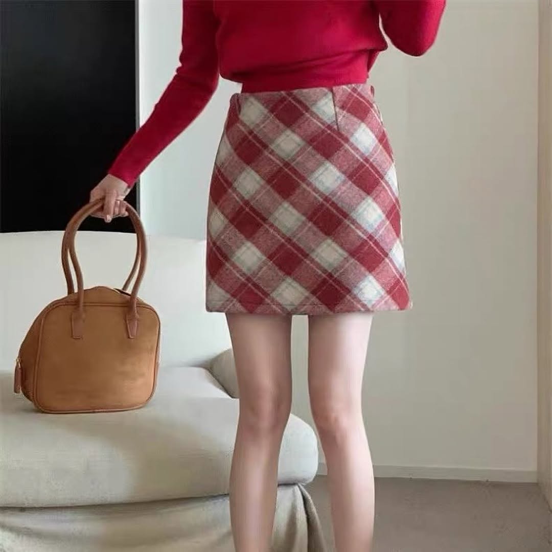 23YR2608 Mix Winter Skirt