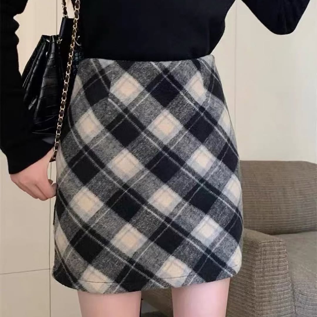 23YR2608 Mix Winter Skirt