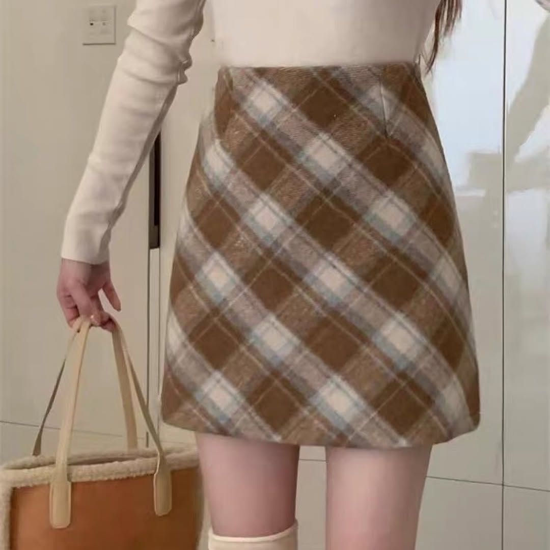 23YR2608 Mix Winter Skirt