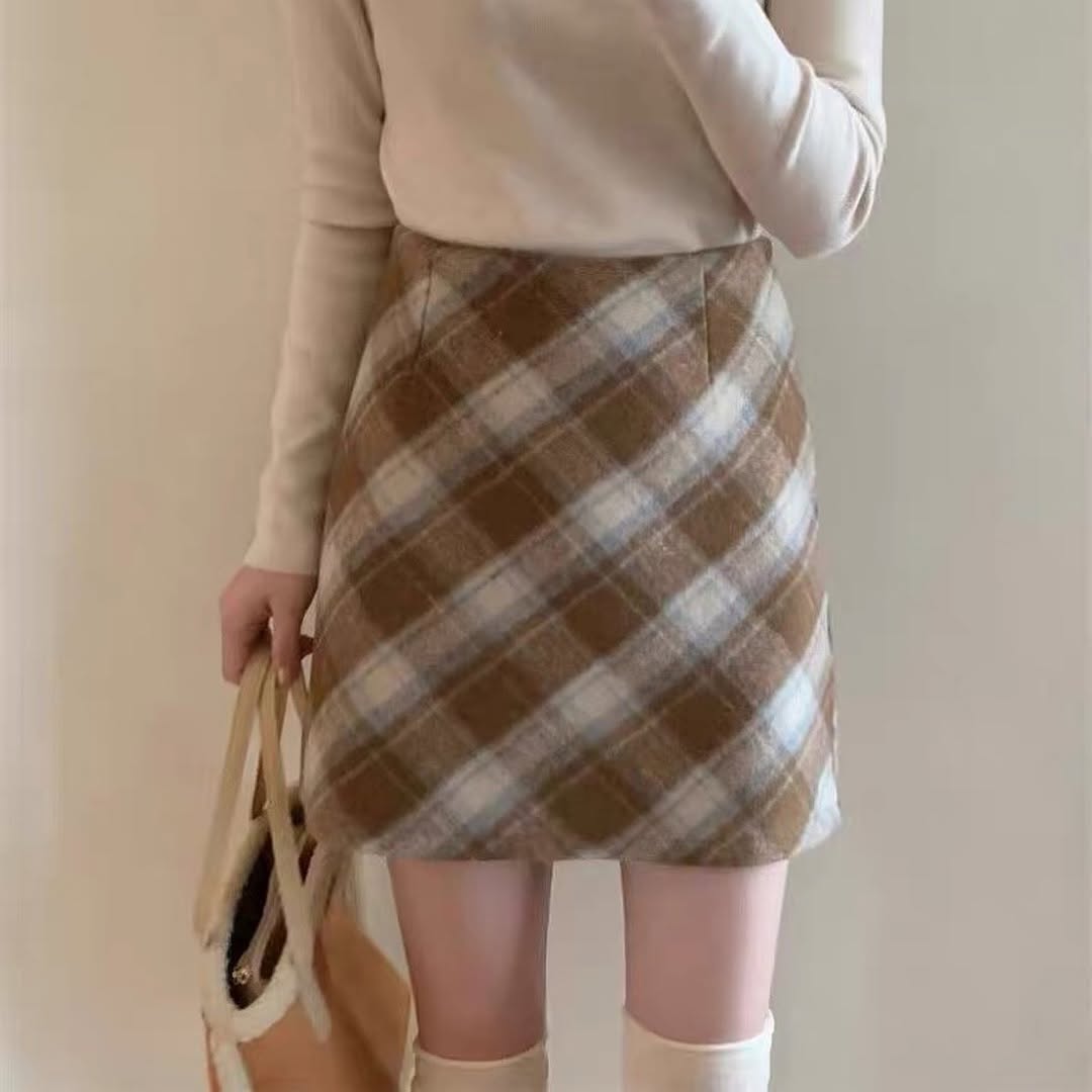 23YR2608 Mix Winter Skirt