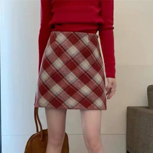 23YR2608 Mix Winter Skirt