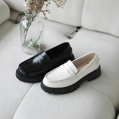 25YR0103 牛皮Loafer Shoes 4.5cm