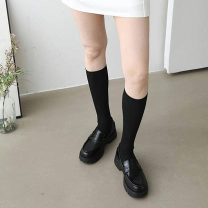 25YR0103 牛皮Loafer Shoes 4.5cm