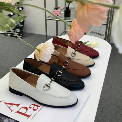25YR0104 羊皮Loafer Shoes 2cm