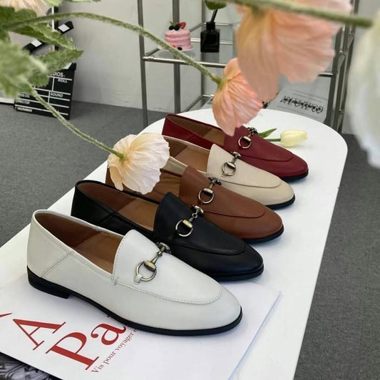 25YR0104 羊皮Loafer Shoes 2cm