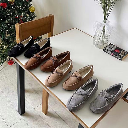 25YR0102 毛毛Loafer Shoes 1cm