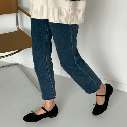 25YR0119 Momo Mary Jane Shoes 1cm
