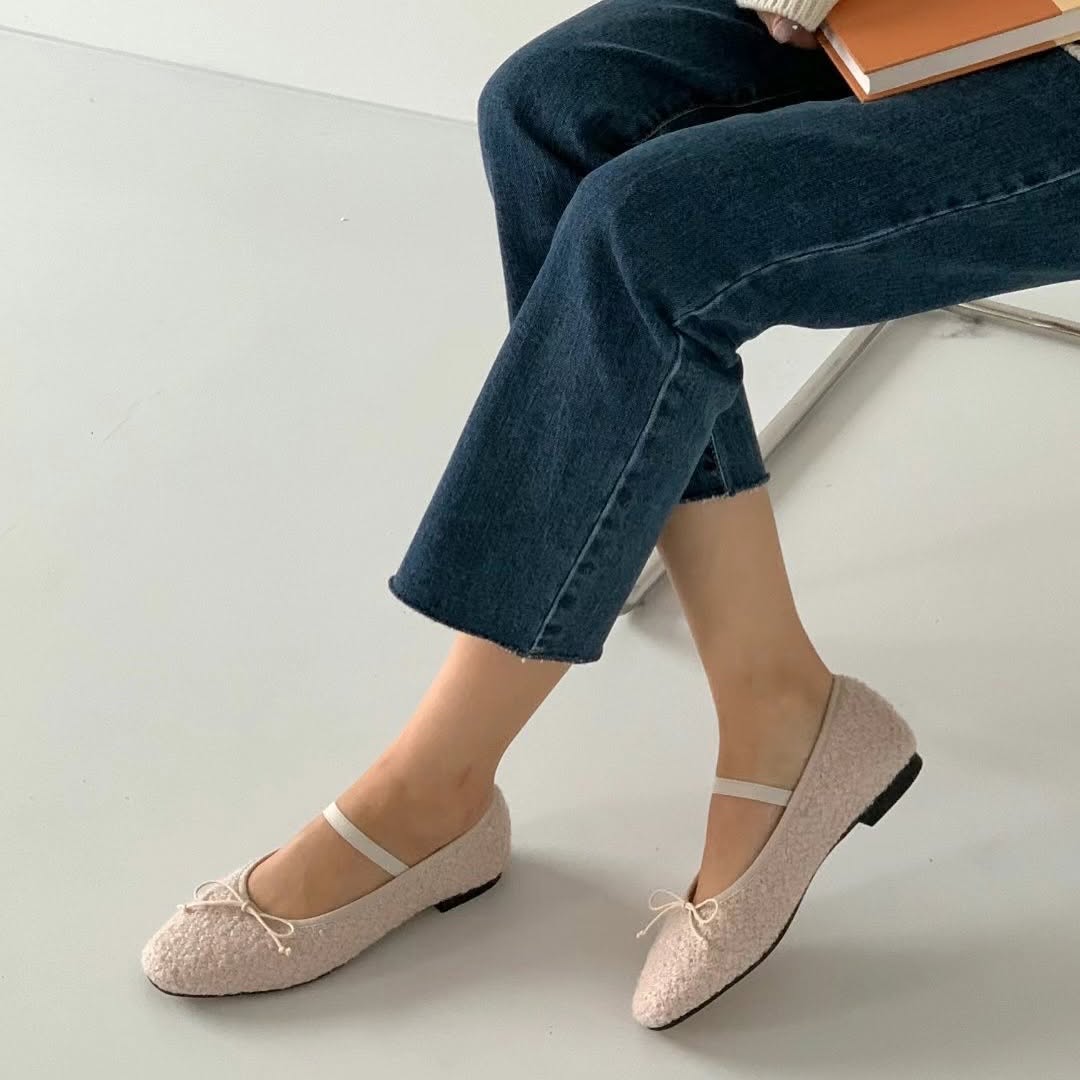 25YR0119 Momo Mary Jane Shoes 1cm