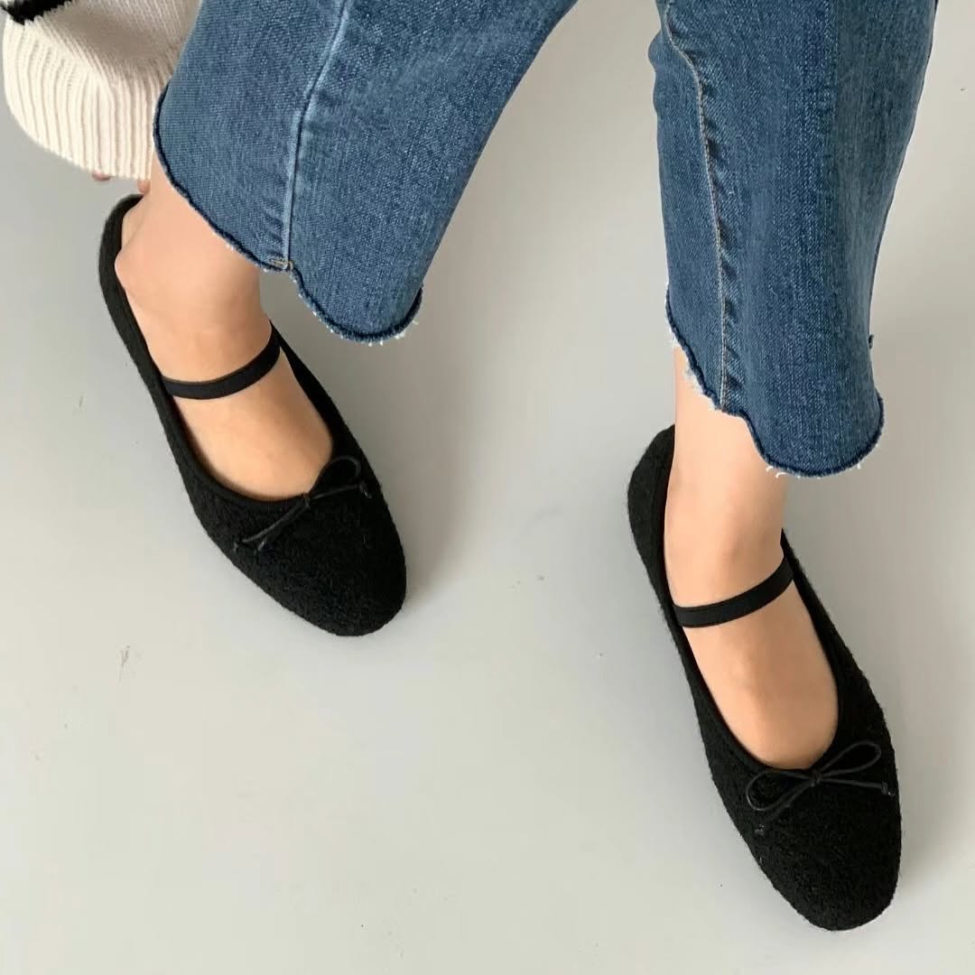25YR0119 Momo Mary Jane Shoes 1cm