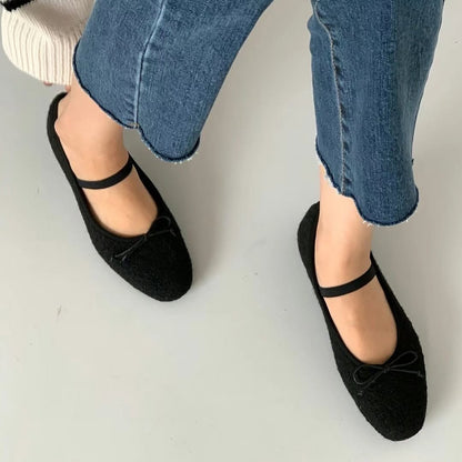 25YR0119 Momo Mary Jane Shoes 1cm