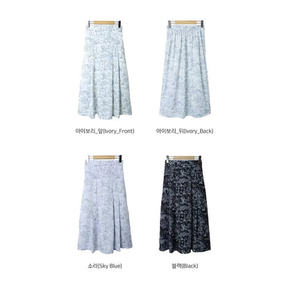 25YR0424 Printing Skirt