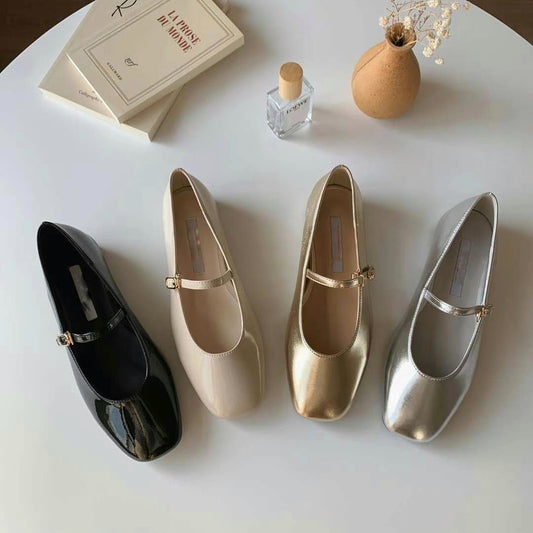 25YR0504 Mary Jane Shoes