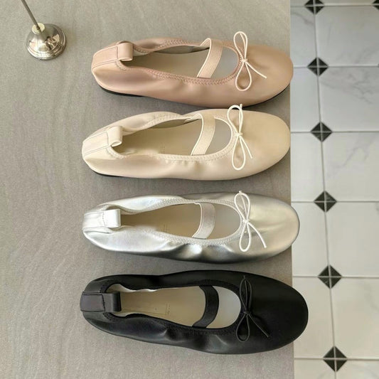 25YR0607 Ribbon Shoes 1cm