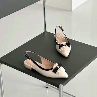 25YR0610 小香風Sling Back Shoes 2cm