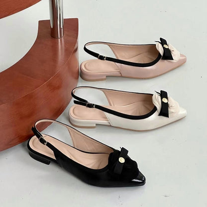 25YR0610 小香風Sling Back Shoes 2cm