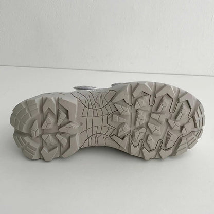 25YR0702 Double Strap Girly Shoes 3.5cm
