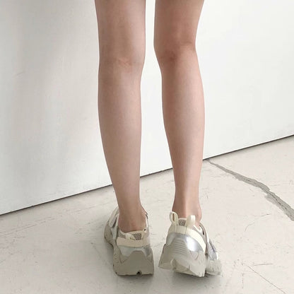 25YR0702 Double Strap Girly Shoes 3.5cm