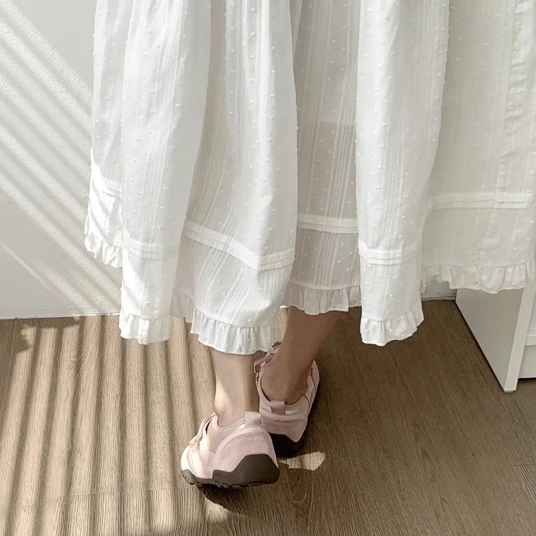 25YR0701 Double Strap Girly Shoes 2.5cm