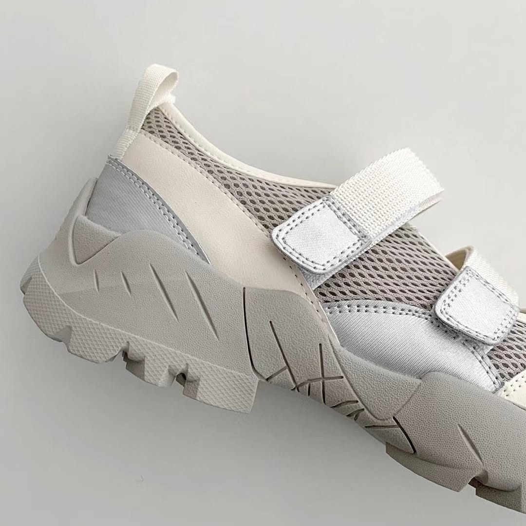 25YR0702 Double Strap Girly Shoes 3.5cm