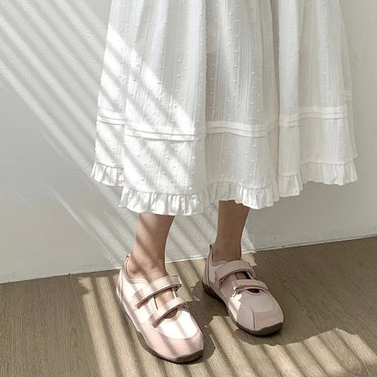25YR0701 Double Strap Girly Shoes 2.5cm