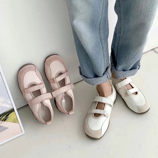 25YR0701 Double Strap Girly Shoes 2.5cm