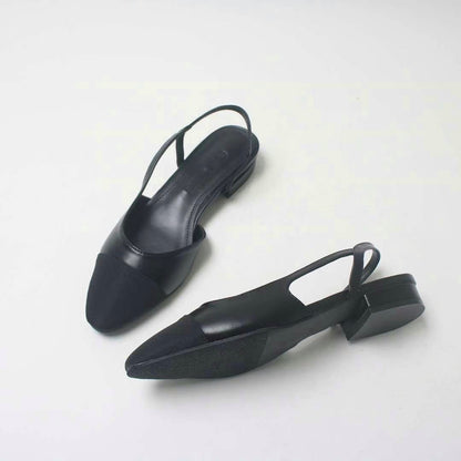 25YR0806 Tweed Sling Back 2cm