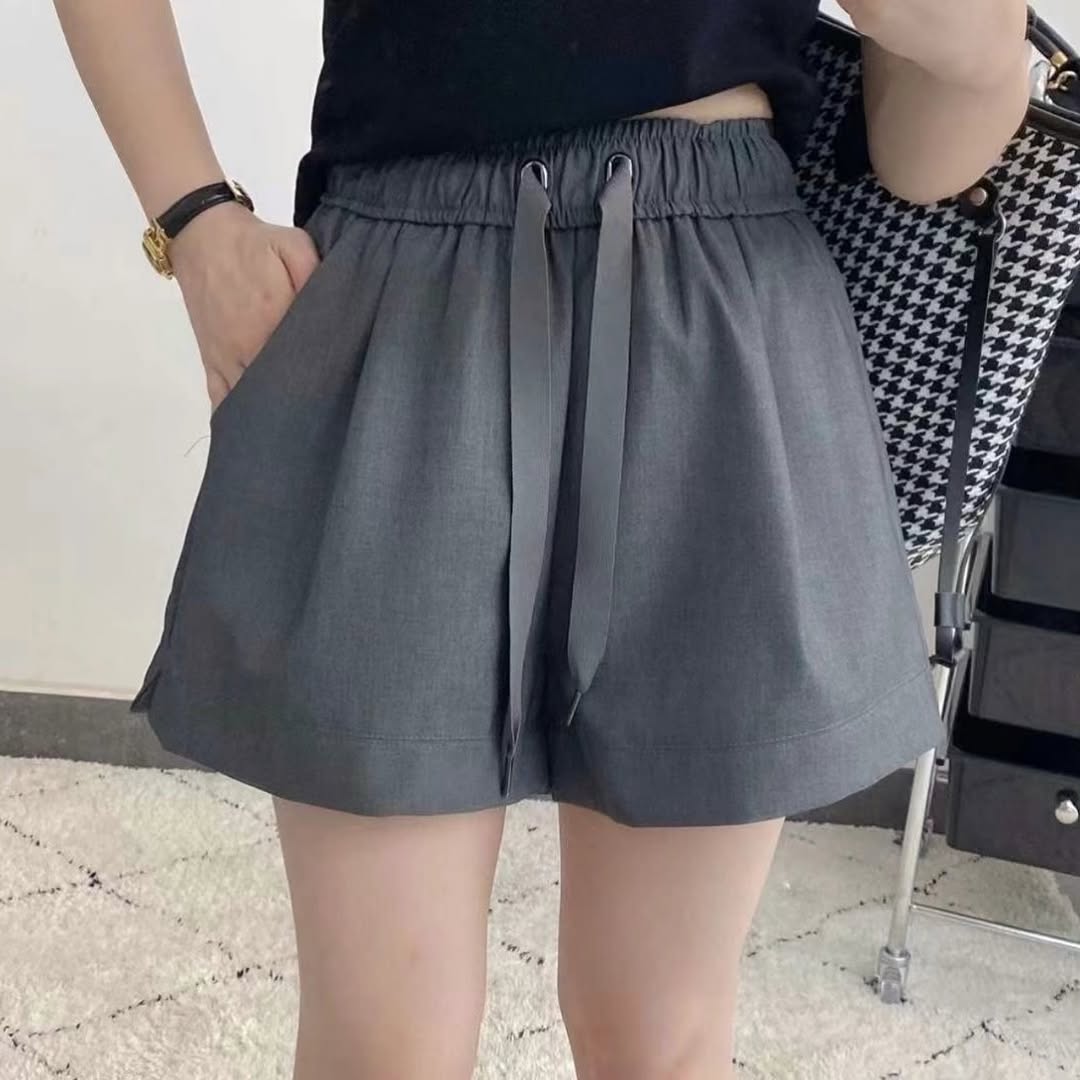 25YR0906 Band Short Pants
