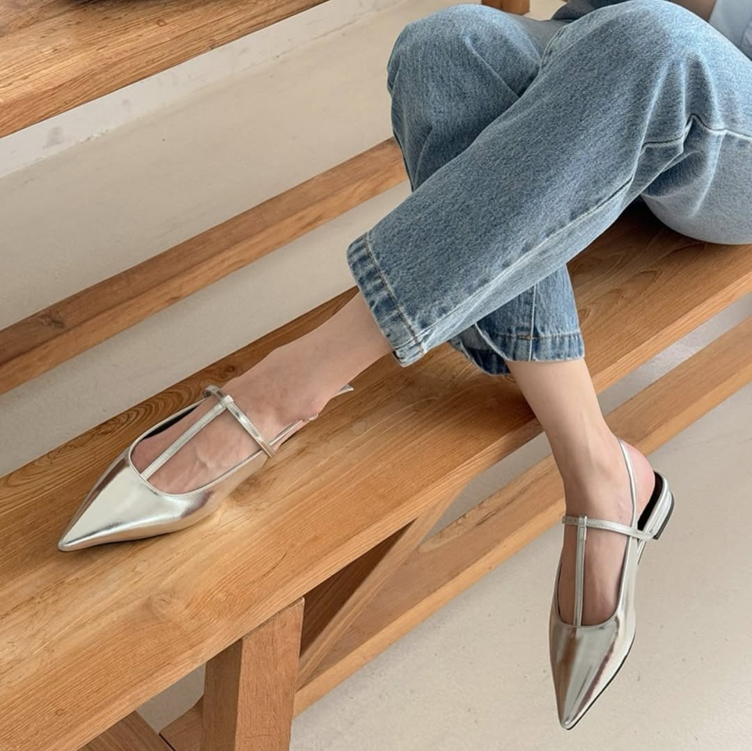 25YR0903 T Strap Shoes 1.5cm