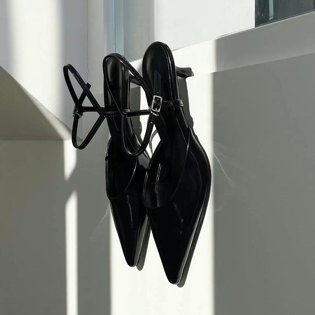 25YR0912 Little Heel Shoes 5cm