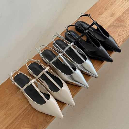 25YR0903 T Strap Shoes 1.5cm