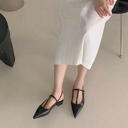 25YR0903 T Strap Shoes 1.5cm