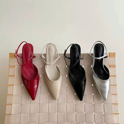 25YR0912 Little Heel Shoes 5cm