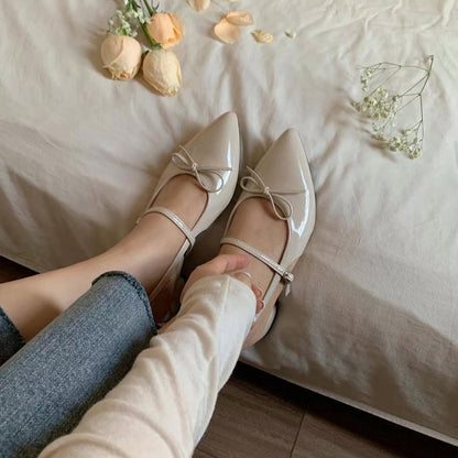 25YR0914 Ribbon Shoes 2.5cm