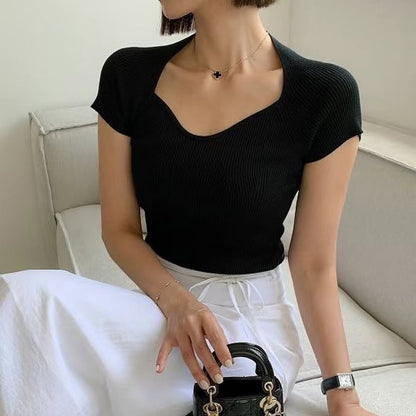 24YR1041 Little Heart Knit Top