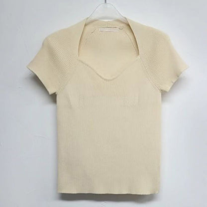 24YR1041 Little Heart Knit Top