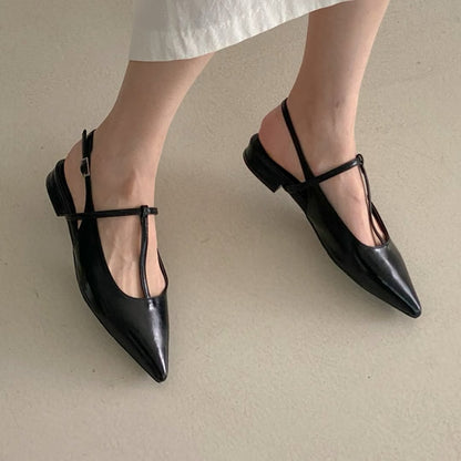25YR0903 T Strap Shoes 1.5cm