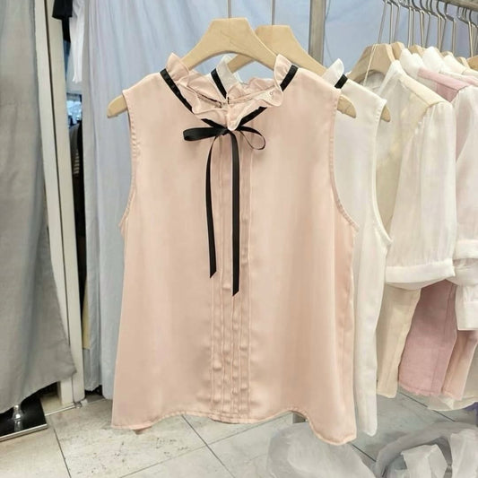 25YR1006 Ribbon Blouse
