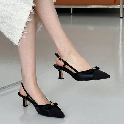 25YR0617 Ribbon Heel 5cm