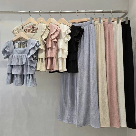 25YR1125 Ruffle Set