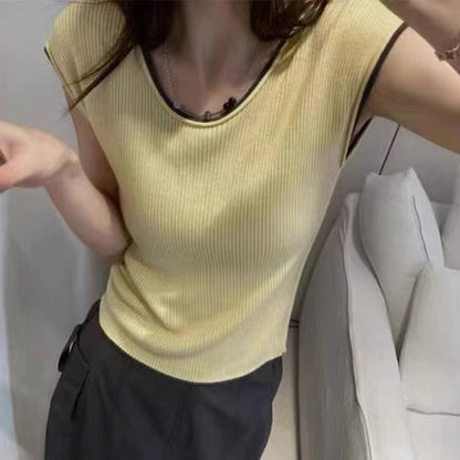 25YR1124 小拼線針織