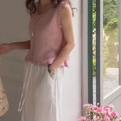 25YR1316 花邊小背心