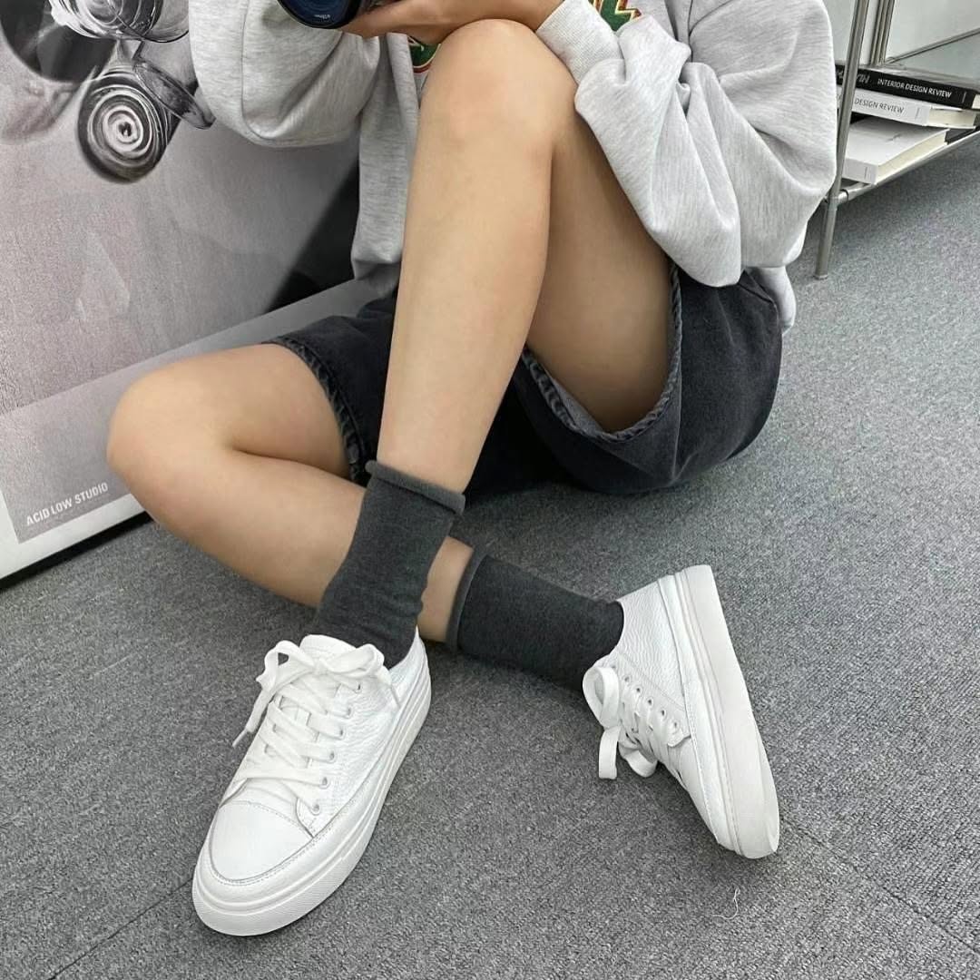 25YR1201 百搭易襯小厚底鞋3cm