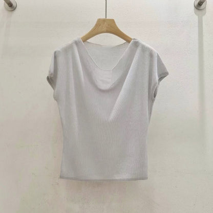 25YR1237 Basic Knit Top