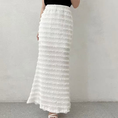 25YR1214 Layer Long Skirt