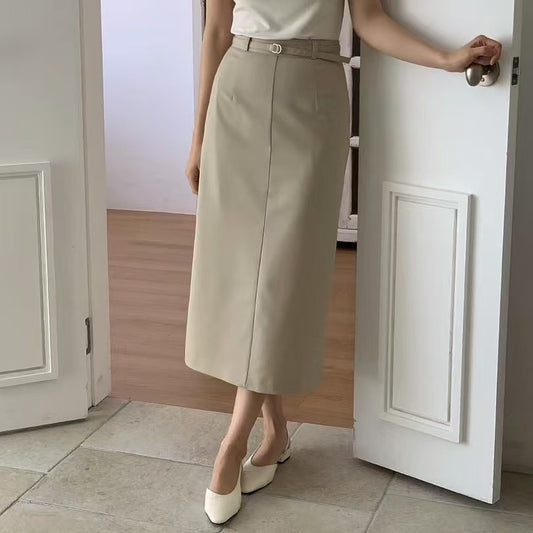25YR1203 Pencil Skirt