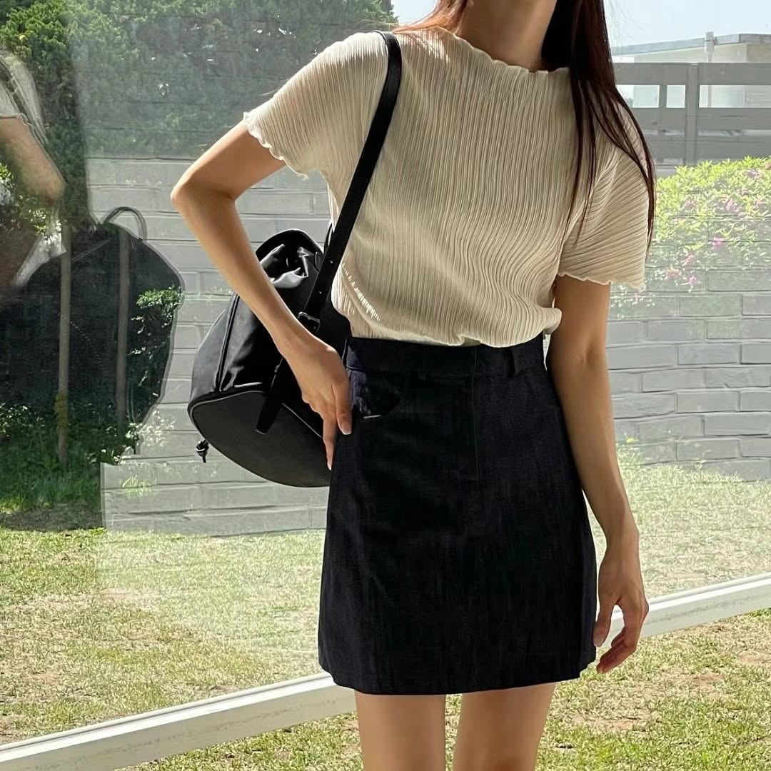 25YR1211 暗百摺上衣
