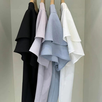 25YR1208 Ruffle Top