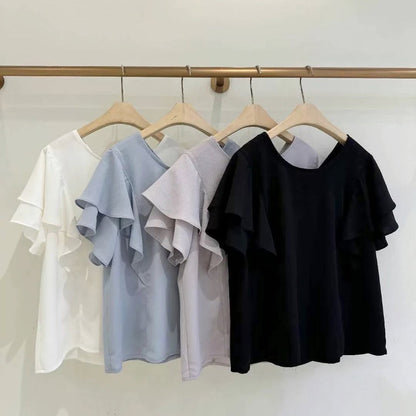 25YR1208 Ruffle Top