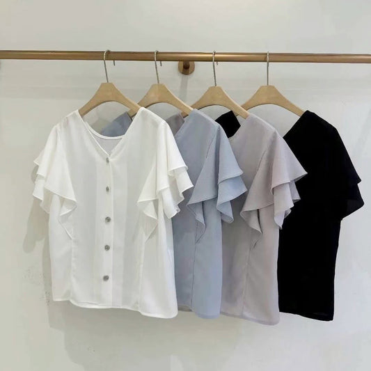 25YR1208 Ruffle Top
